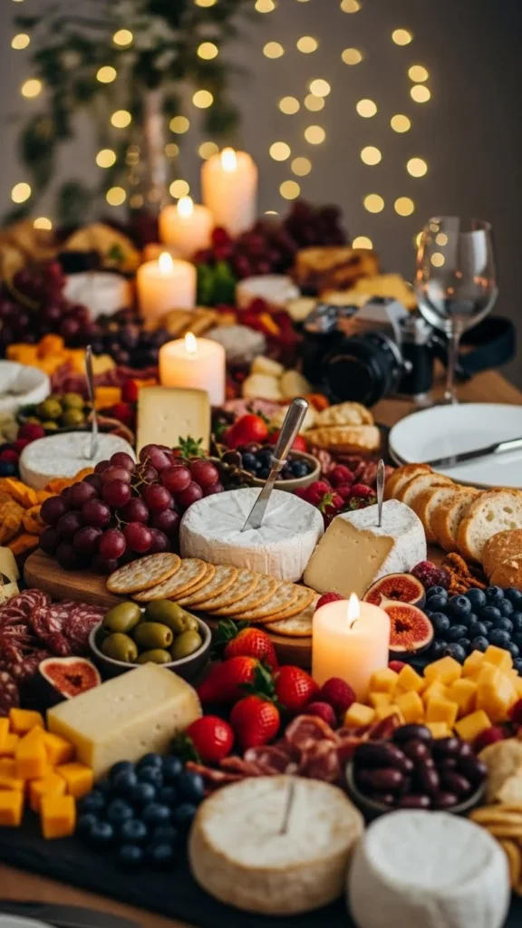 Board-and-Bites Table