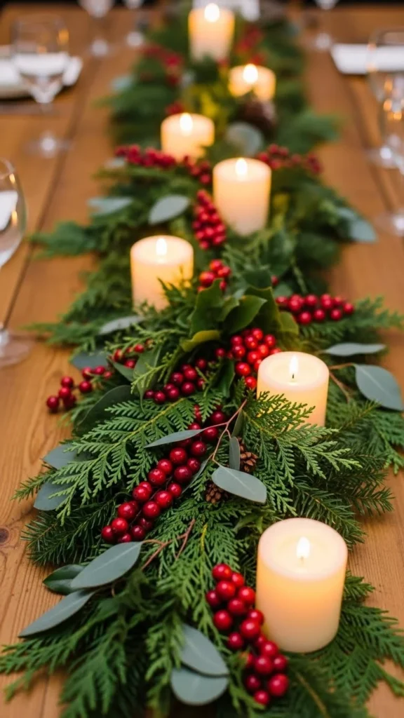 Cranberry Garland