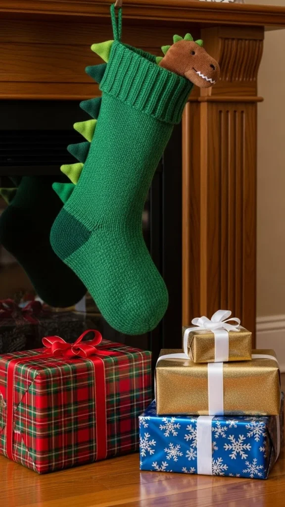 Dinosaur Adventure Stocking