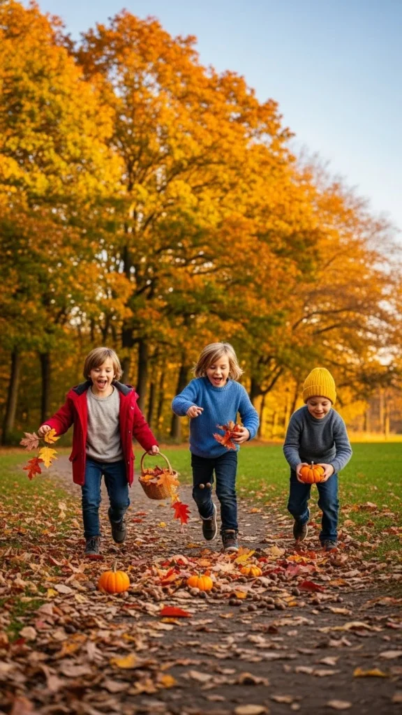 Fall-Themed Scavenger Hunt