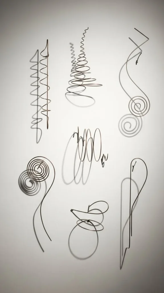 Minimalist Wire Signs