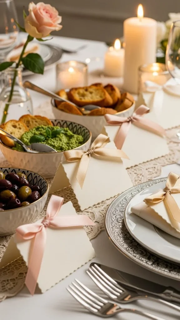 Ribbon-Tied Label Cards