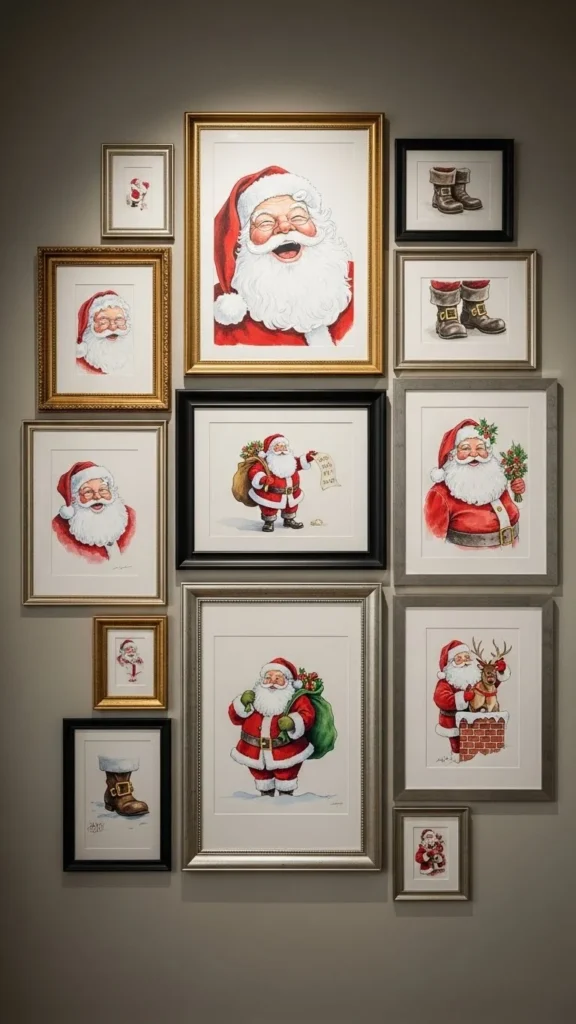 Santa Wall Art Prints