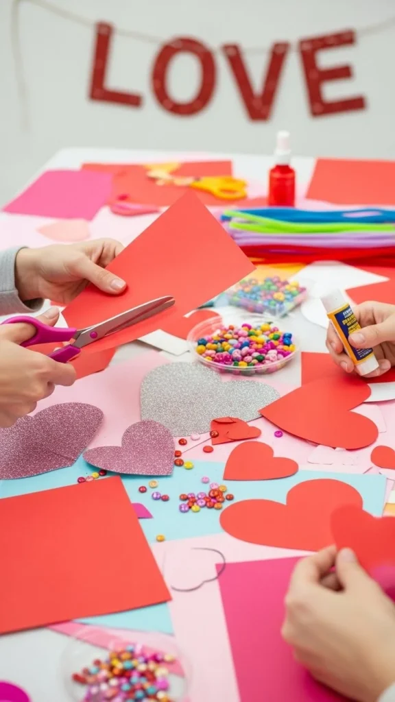 Valentine Craft Night