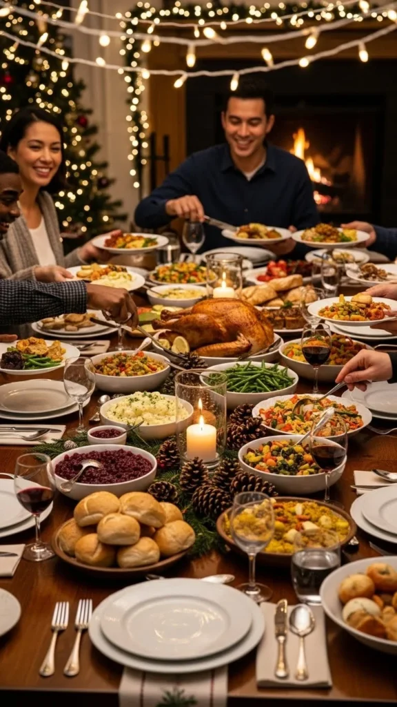 Christmas Potluck Feast