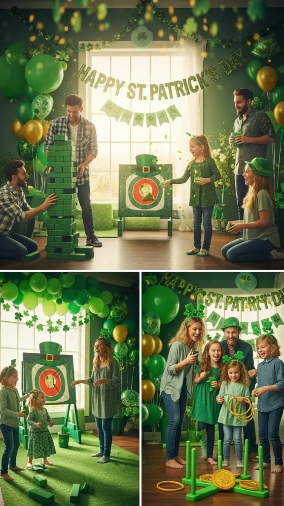 Family-Friendly Irish Games Corner