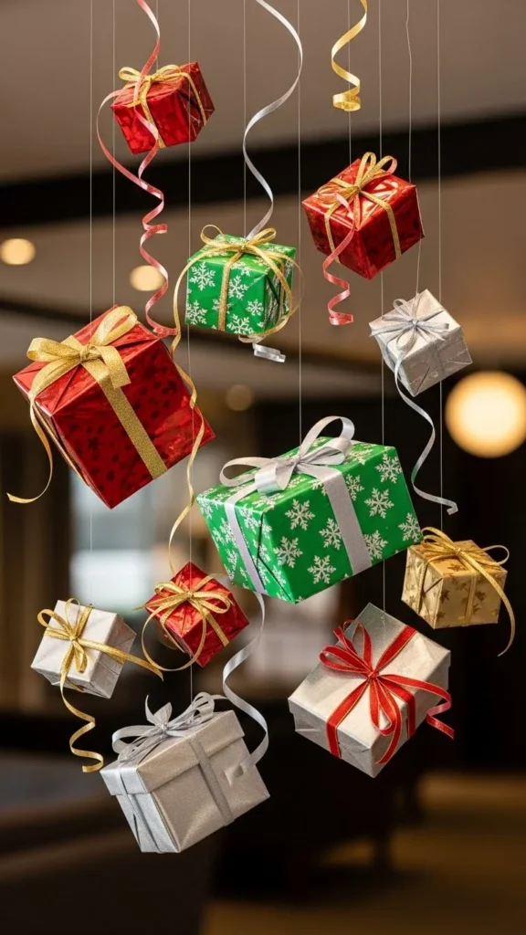 Hanging Gift Box Décor