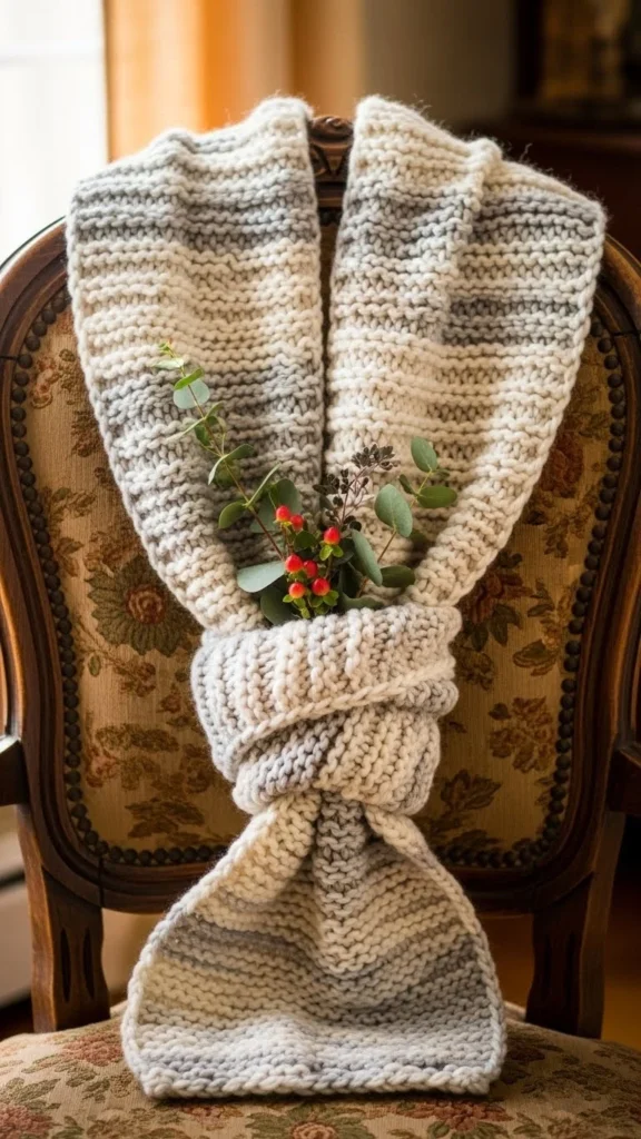 Holiday Scarf Wraps