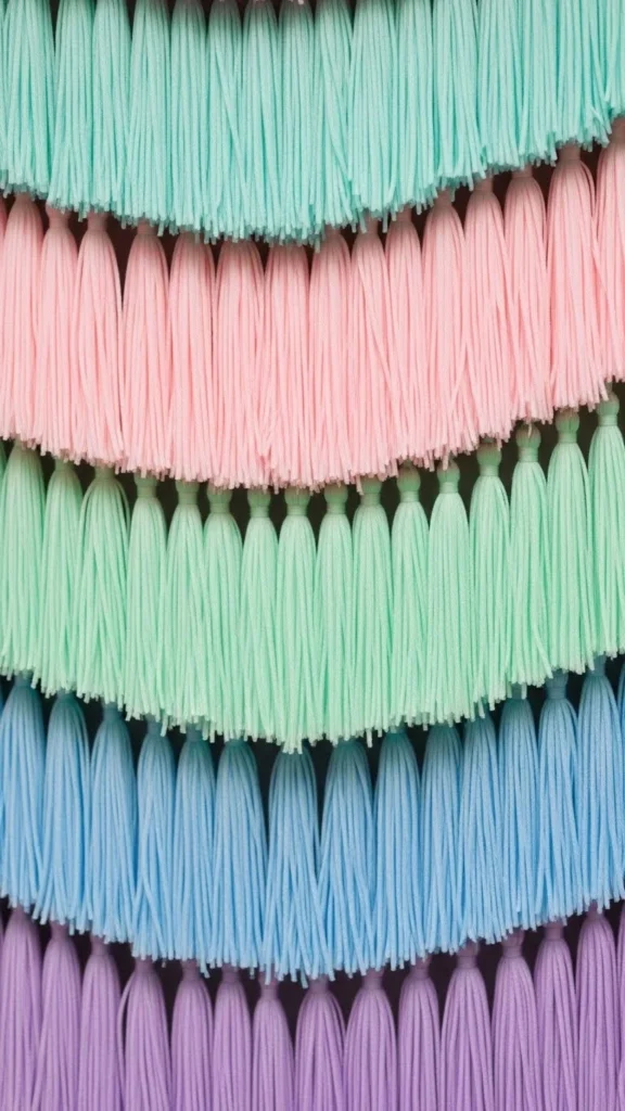 Tassel Garland Backdrop