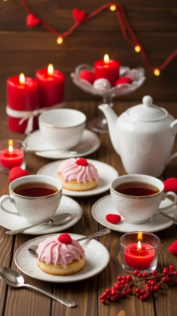 Tea and Dessert Corner