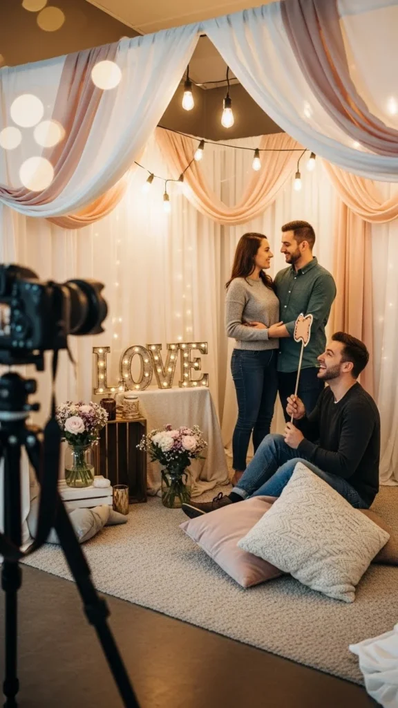 Valentine’s Photo Corner