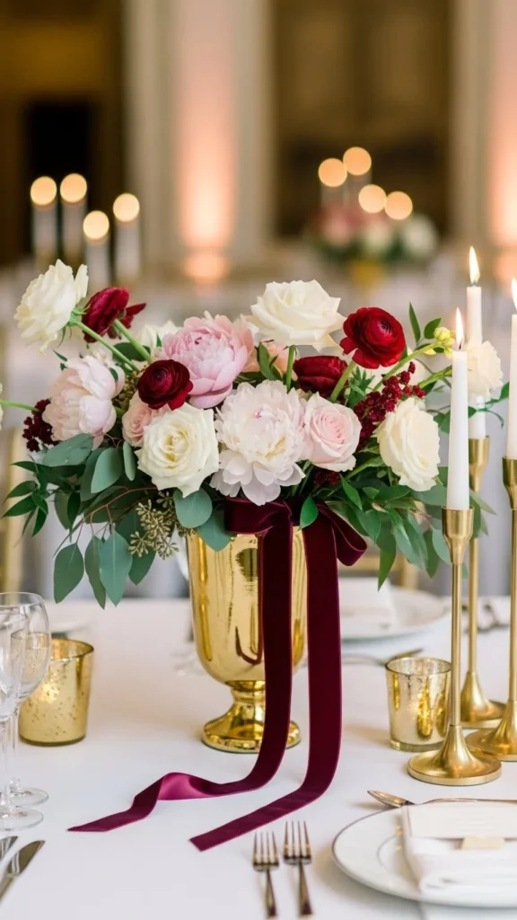 Velvet Ribbon Florals