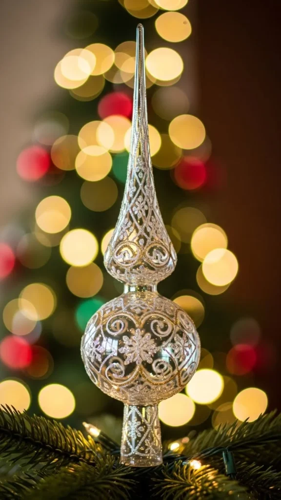 Vintage Finial Ornament