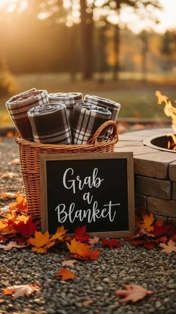 Blanket Basket Station