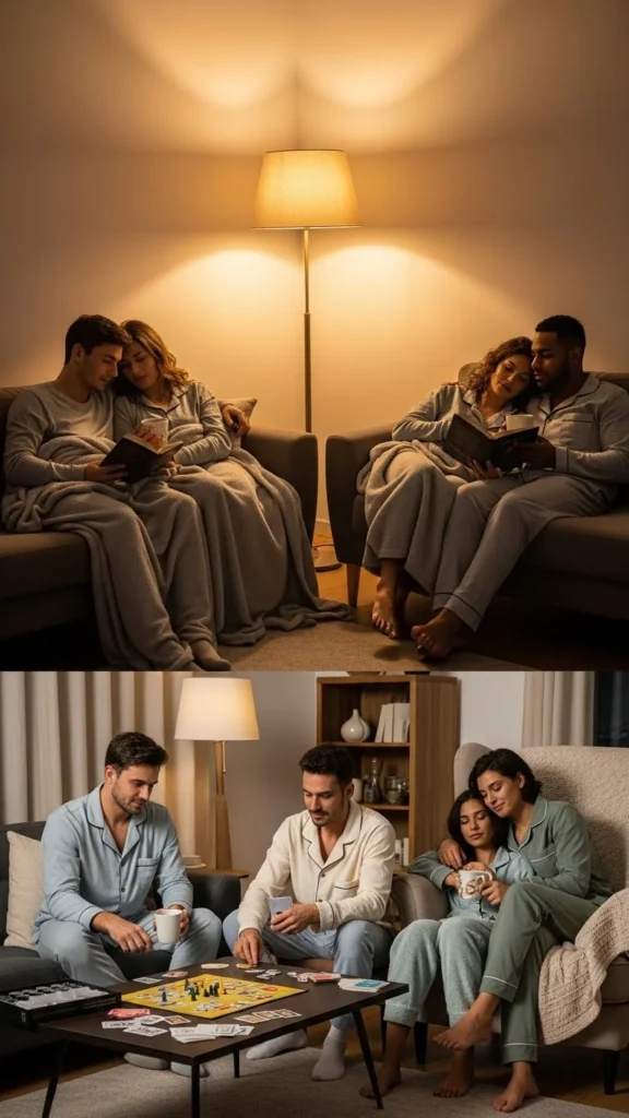 Cozy Pajama Party