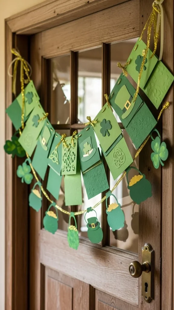 DIY Lucky Banner