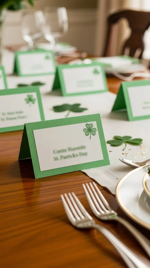 DIY Place Cards