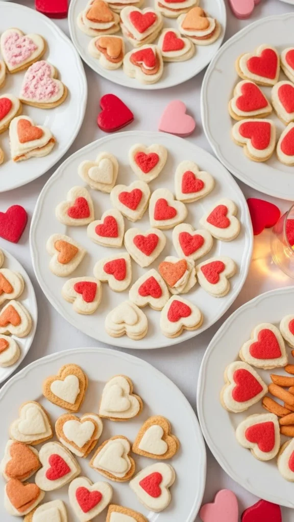 Heart-Shaped Food Theme