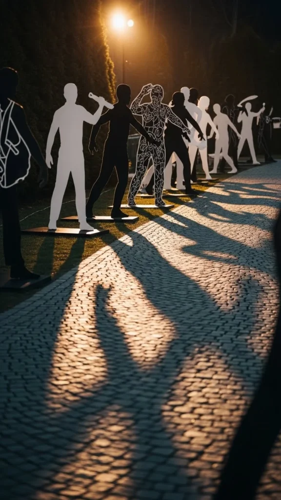 Oversized Standing Cutouts