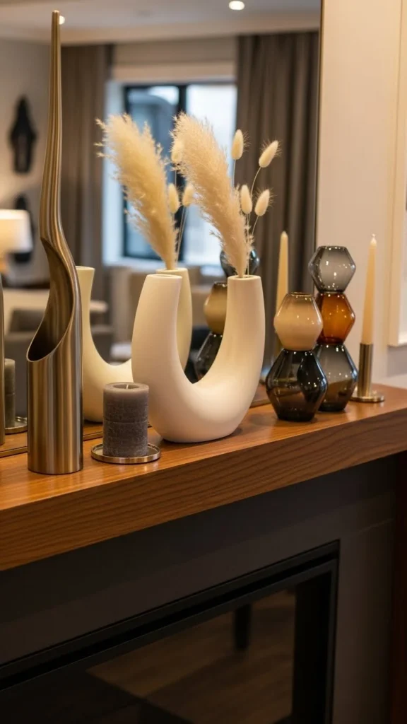 Sculptural Accent Display