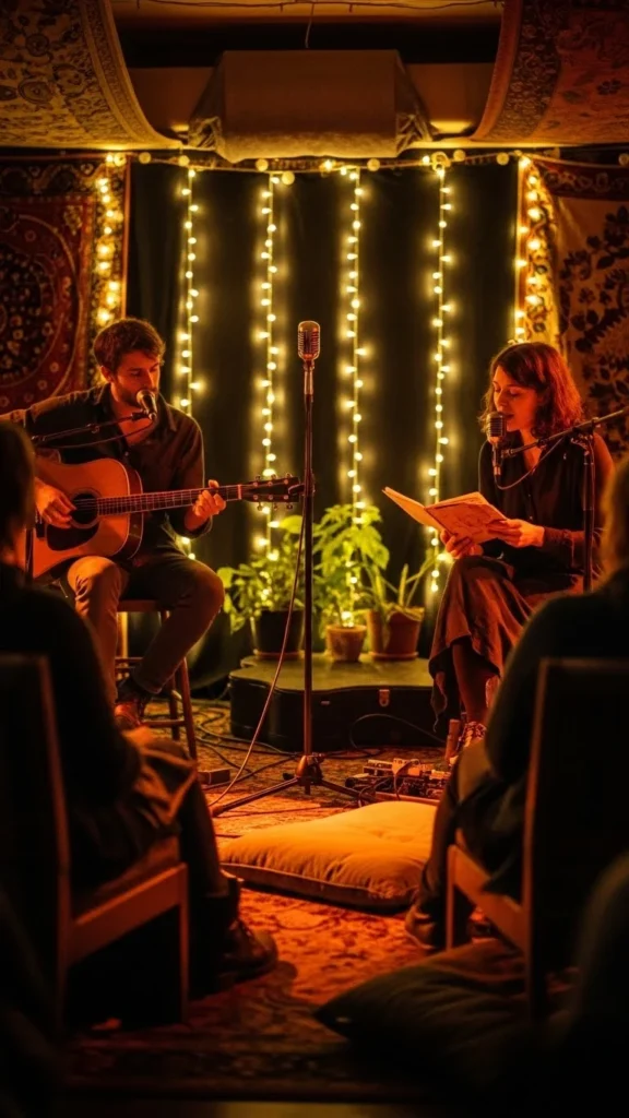 Valentine’s Open Mic Night