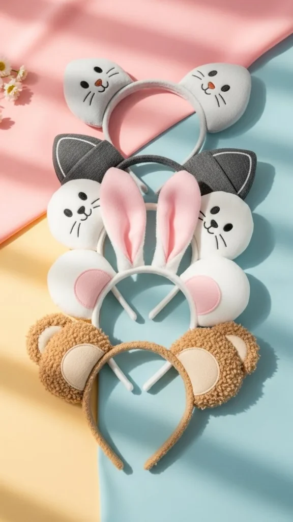 Animal Ear Headbands