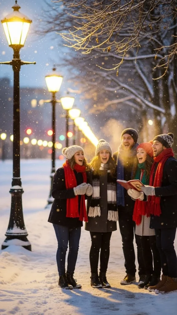 Christmas Caroling Party