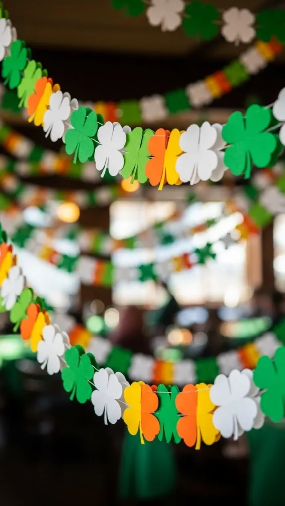 DIY Paper Garland Decor