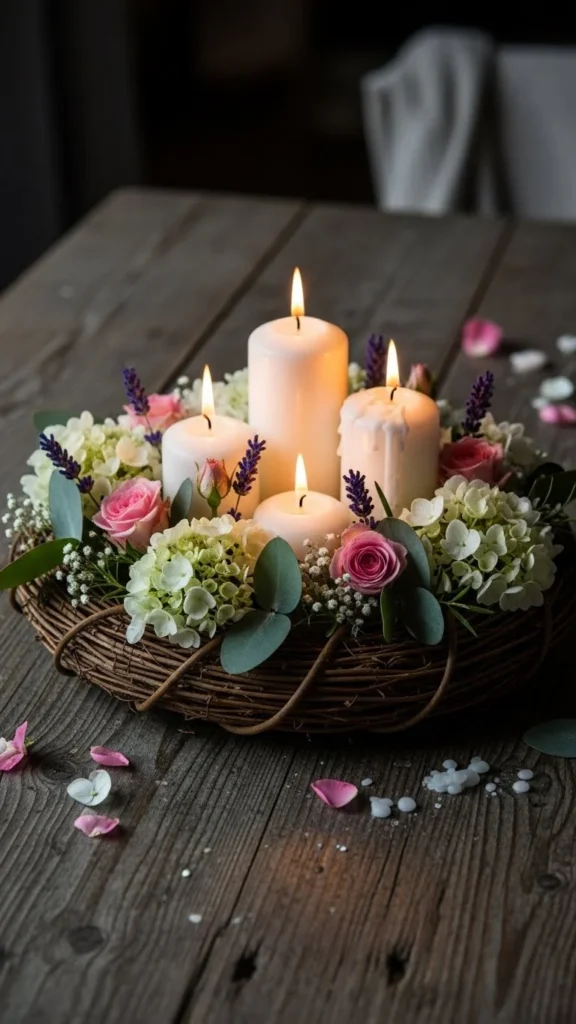 Grapevine Wreath Ring