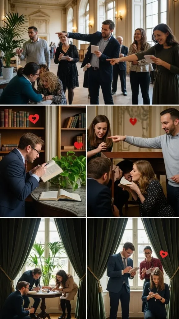 Love-Themed Scavenger Hunt