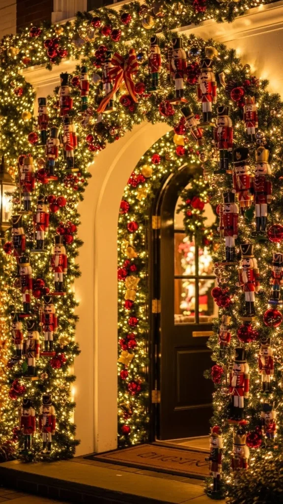 Nutcracker Soldier Arch