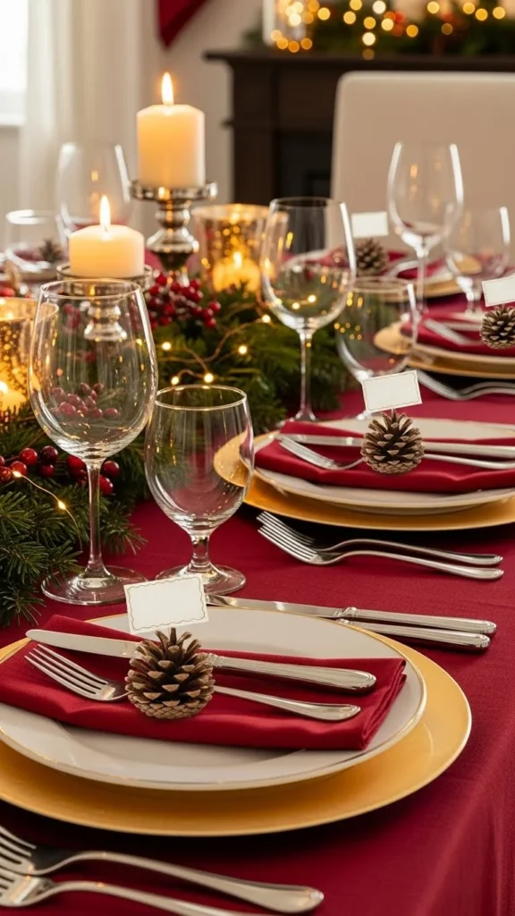 Pinecone Place Cards