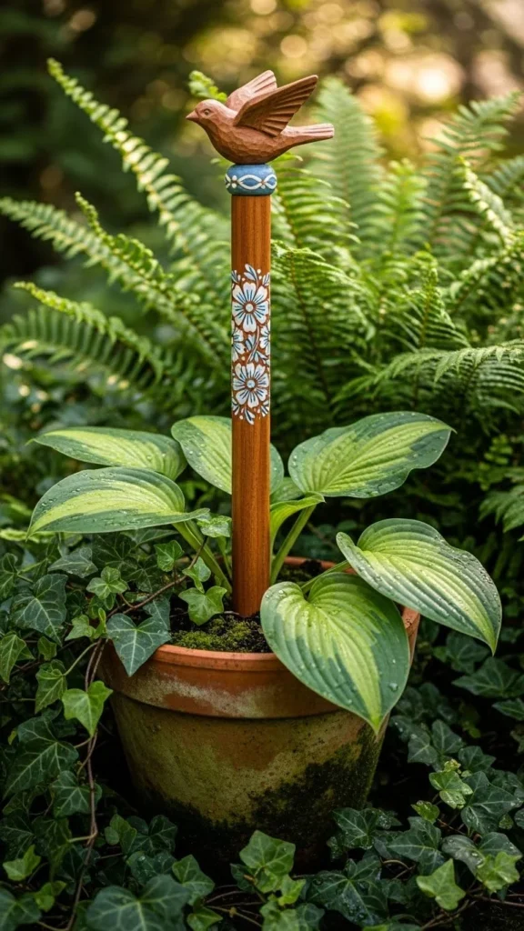 Potted Plant Direction Signs