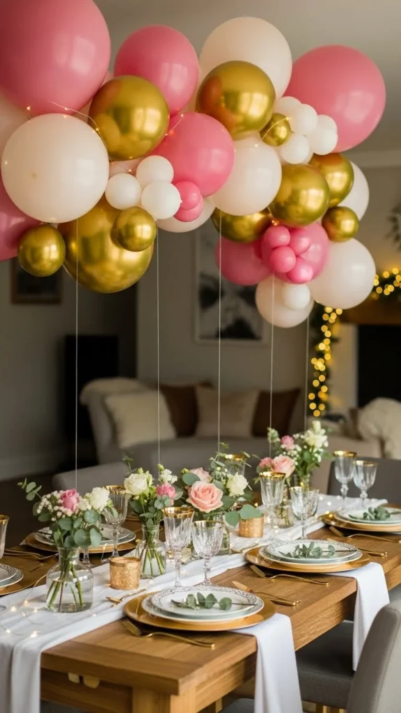 Red-White-Green Trio Garland