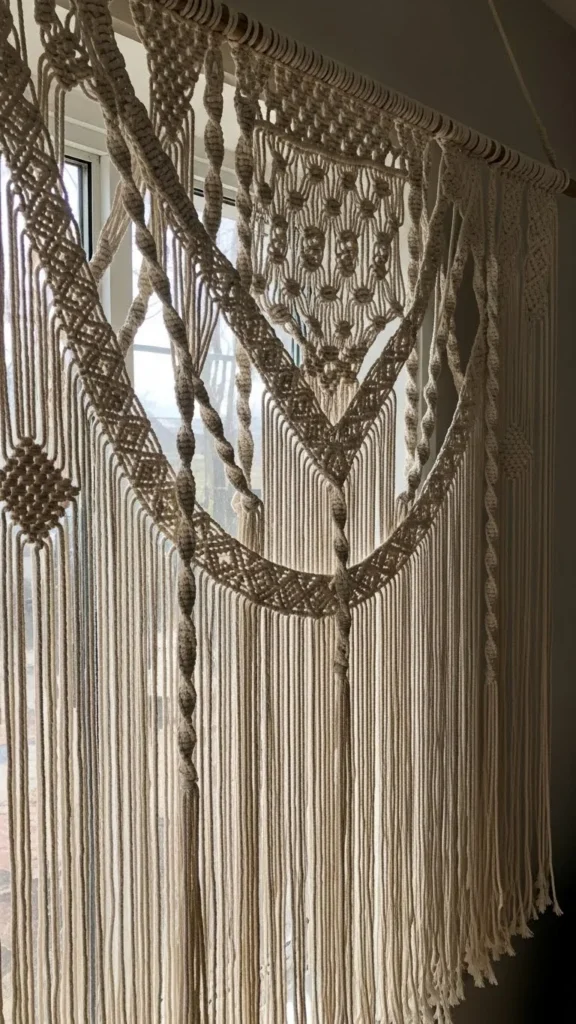Boho Macramé Backdrop