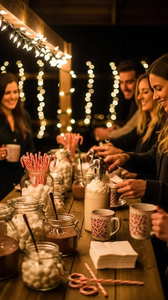 DIY Hot Chocolate Bar