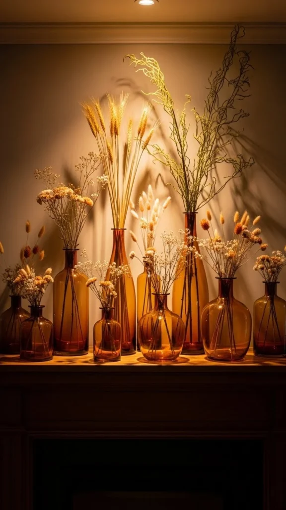 Dried Floral Vases