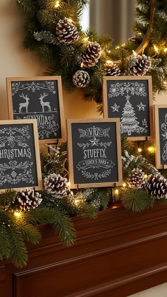  Handwritten Chalkboard Signs