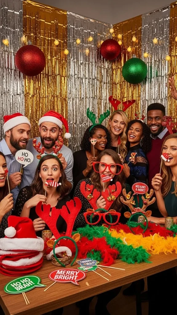 Holiday Photo Booth Bash