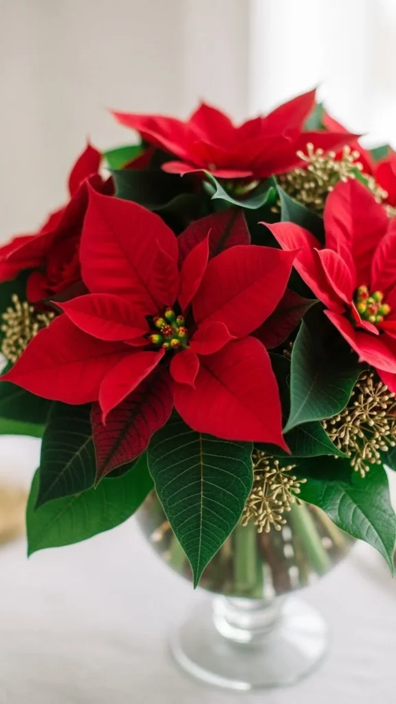 Poinsettia Arrangement