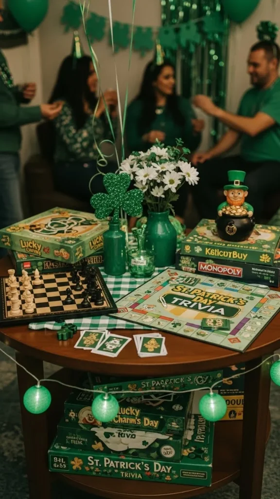 Simple Party Games Station