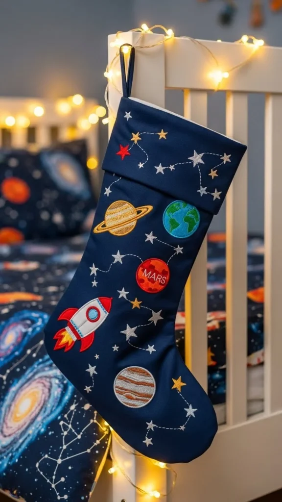 Space Explorer Stocking