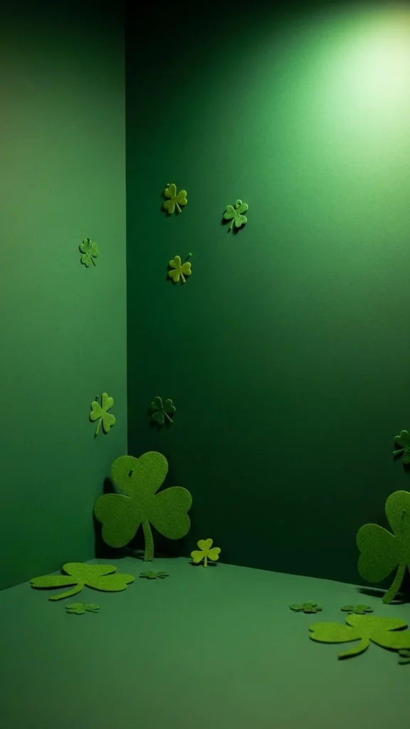 St Patrick’s Day Photo Corner