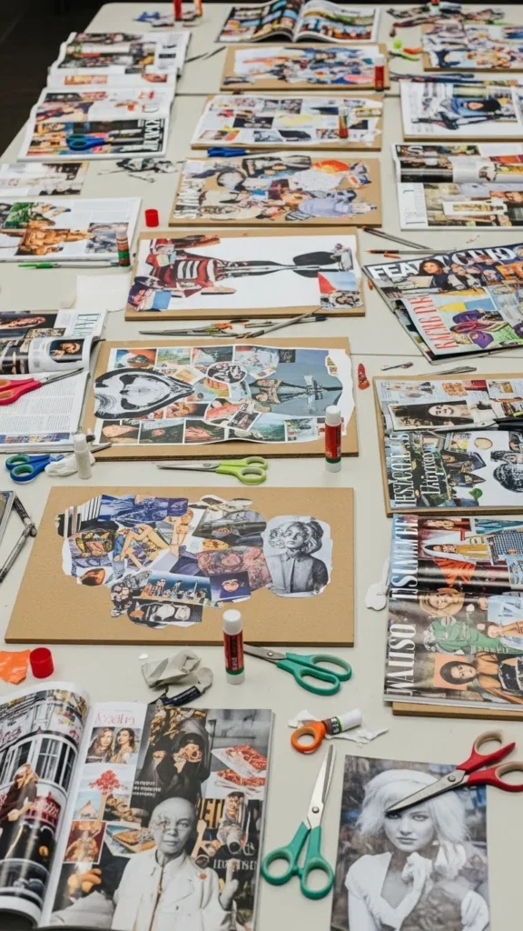 Valentine’s Vision Board Party