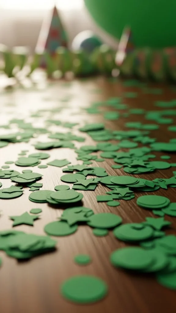 DIY Table Confetti
