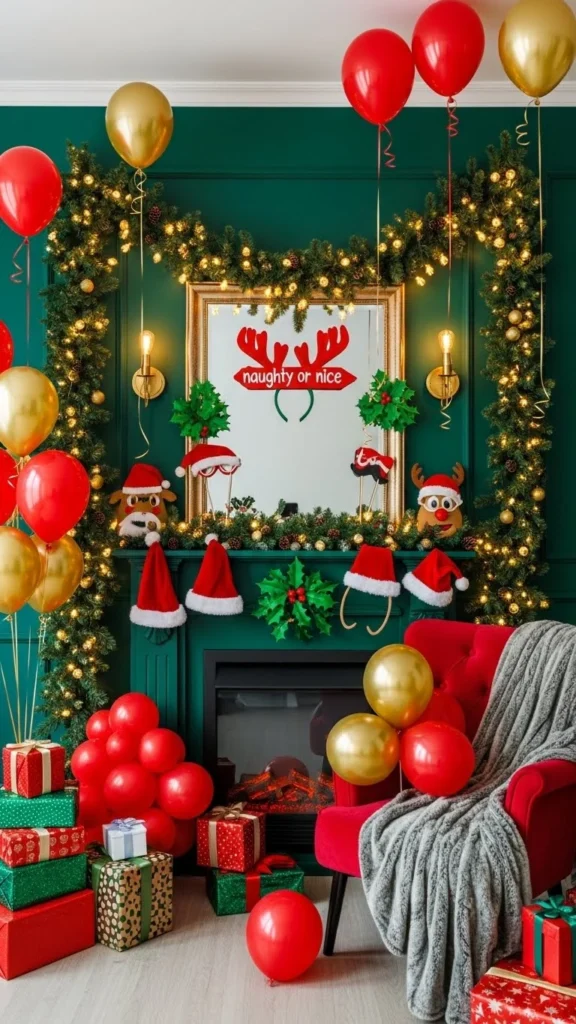  Holiday Photo Booth Wall