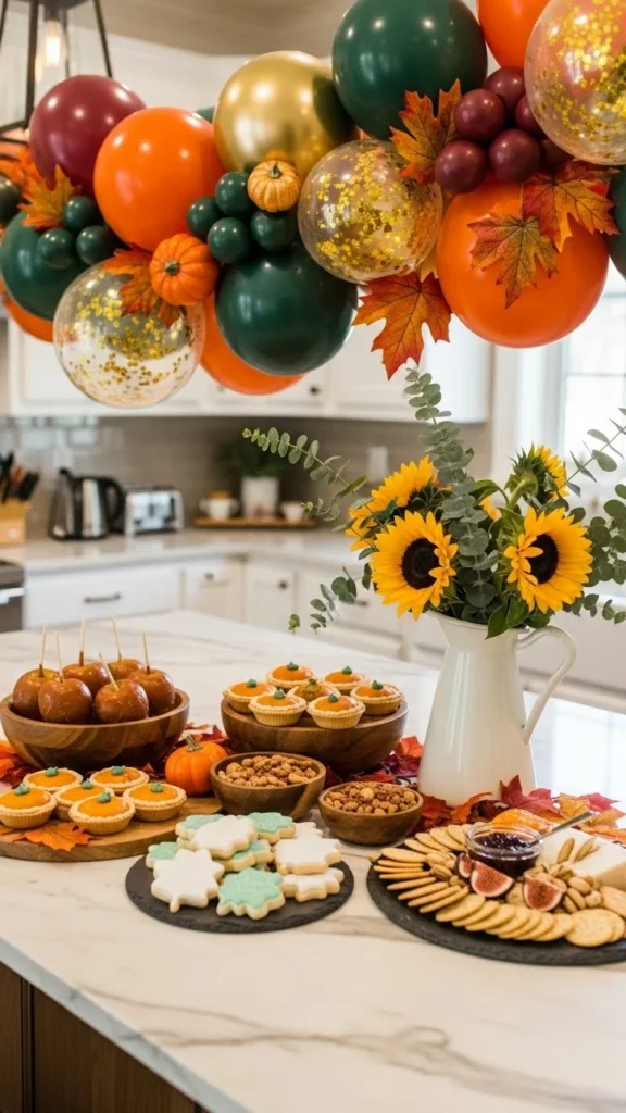 Kitchen-Island Garland