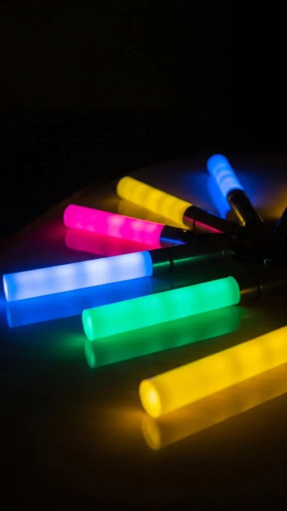 LED Light Wands