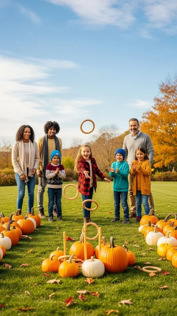 Pumpkin Ring Toss