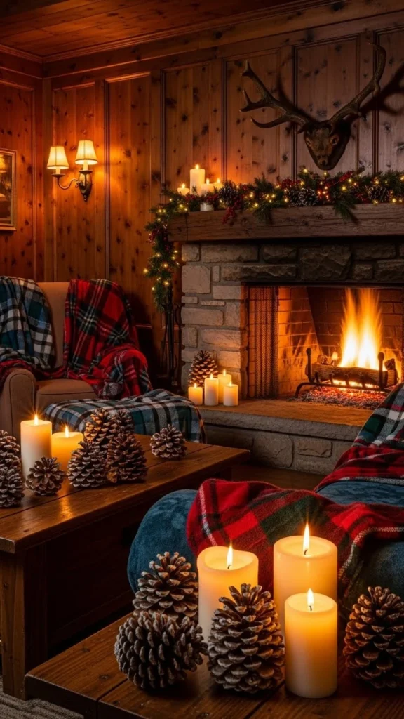 Rustic Cabin Christmas